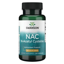 Swanson NAC kapszula 100db vitamin és táplálékkiegészítő