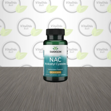 Swanson (NAC) N-Acetil L-Cisztein - 100 db Sérült! vitamin és táplálékkiegészítő