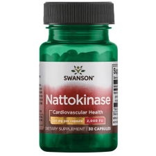 Swanson Nattokinase 100mg (2000 FU) 30 kapszula vitamin és táplálékkiegészítő