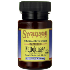Swanson Nattokinase 100mg 30 kapszula vitamin és táplálékkiegészítő