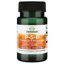Swanson P-5-P (piridoxin-5-foszfát) 40mg 60 kapszula vitamin és táplálékkiegészítő