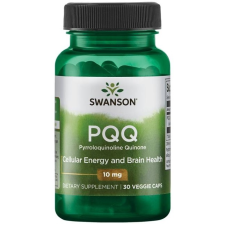 Swanson PQQ pirrolokinolin-kinon, 10 mg, 30 gyógynövényes kapszula vitamin és táplálékkiegészítő