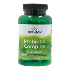  SWANSON PROBIOTIC COMPLEX KAPSZULA 120DB vitamin és táplálékkiegészítő
