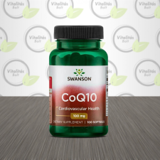 Swanson Q10 koenzim - 100 db vitamin és táplálékkiegészítő