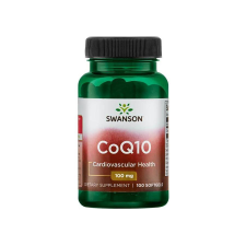 Swanson Q10 koenzim 100 mg - 100 db lágykapszula vitamin és táplálékkiegészítő