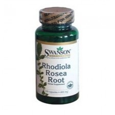 Swanson Rhodiola Rosea Gyökér kapszula 60 db vitamin és táplálékkiegészítő