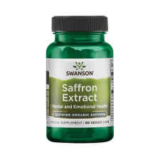 Swanson SAFFRON (Sáfrány kivonat) 30mg 60 kapszula vitamin és táplálékkiegészítő