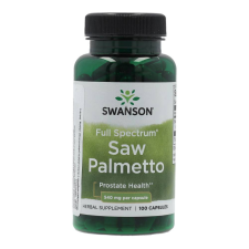  SWANSON SAW PALMETTO KAPSZULA 100DB gyógyhatású készítmény