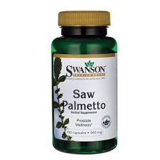 Swanson Saw Palmetto (Serenoa kúszó), 540 mg, 100 kapszula vitamin és táplálékkiegészítő