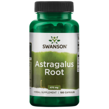 Swanson Swanson Astragalus Root kapszula 470 mg 100 db gyógyhatású készítmény