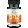 Swanson Swanson B12 vitamin 500mcg 100 kapszula Kobalamin