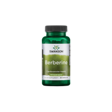 Swanson Swanson Berberine 400 mg kapszula 60 db vitamin és táplálékkiegészítő