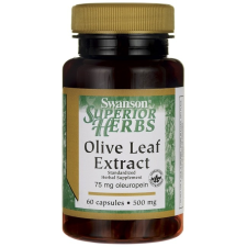 Swanson Swanson Olajfalevél kivonat 500 mg kapszula (60 db) vitamin és táplálékkiegészítő