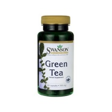 Swanson Swanson Zöld tea kivonat 100db gyógytea