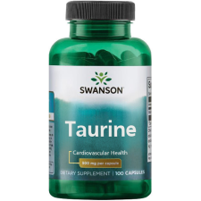 Swanson Taurine 500mg 100 kapszula vitamin és táplálékkiegészítő
