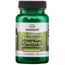 Swanson Teljes Spektrumú Moringa Oleifera 400 mg, 60 kapszula vitamin és táplálékkiegészítő