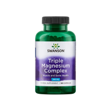 Swanson Tripla Magnézium 400 mg - 100 db vitamin és táplálékkiegészítő