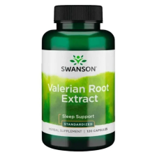 Swanson Valeriana gyökér kivonat koncentrált hatóanyaggal 200mg kapszula 120db vitamin és táplálékkiegészítő