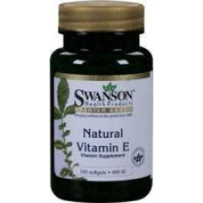 Swanson vitamin E 400 iu kapszula vitamin és táplálékkiegészítő