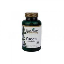  SWANSON YUCCA 500MG KAPSZULA 100DB gyógyhatású készítmény