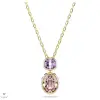 Swarovski Chroma medál nyaklánc - 5741586