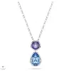 Swarovski Chroma nyaklánc - 5738473