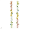 Swarovski Gema csepp alakú fülbevaló - 5705809