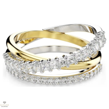 Swarovski Hyperbola gyűrű 52-es méret - 5689732 gyűrű