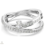 Swarovski Hyperbola gyűrű 58-as méret - 5691230