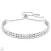Swarovski Matrix Tennis karkötő M-es méret - 5678252