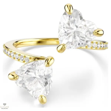 Swarovski Mesmera nyitott gyűrű 58-as méret - 5733479 gyűrű