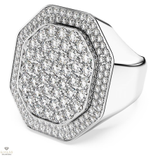 SWAROVSKI OUTLET Swarovski Dextera koktélgyűrű 55-ös méret - 5651378 gyűrű