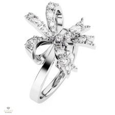 SWAROVSKI OUTLET Swarovski Volta koktélgyűrű 55-ös méret - 5647560 gyűrű
