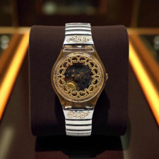  Swatch Asetra Skeleton Swiss Made Karóra karóra