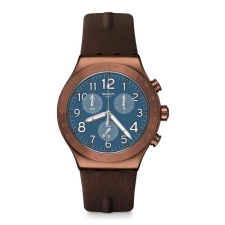 Swatch Back To Copper unisex karóra YVC100 karóra