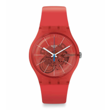 Swatch Bloody Orange unisex karóra SUOO105 karóra