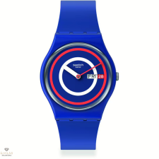 Swatch Blue To Basics unisex óra - SO28N703 karóra