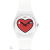 Swatch Love O'Clock Valentin nap unisex óra - GW718