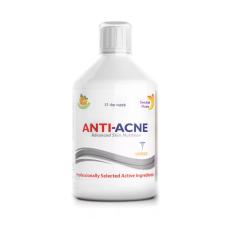 Swedish Nutra Anti-Acne folyékony komplex pattanás ellen 500 ml vitamin és táplálékkiegészítő