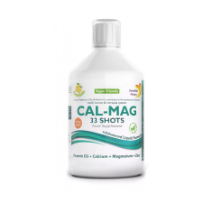 Swedish Nutra folyékony Cal-Mag 500 ml vitamin és táplálékkiegészítő