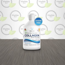  Swedish Nutra Halkollagén Hyarulonsavval és C- vitaminnal - 500ml vitamin és táplálékkiegészítő