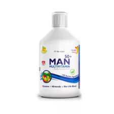  Swedish Nutra Man 50+ folyékony multivitamin 50 feletti férfiaknak 500ml vitamin és táplálékkiegészítő