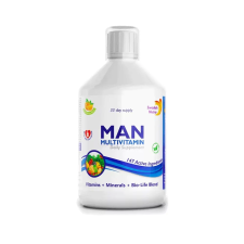  Swedish Nutra Man folyékony multivitamin férfiaknak 500ml vitamin és táplálékkiegészítő