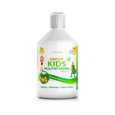 Swedish Nutra Super Kids folyékony multivitamin gyerekeknek 500ml vitamin és táplálékkiegészítő