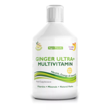 Swedish Nutra Swedish Nutra GINGER ULTRA+ folyékony multivitamin vassal 500 ml vitamin és táplálékkiegészítő