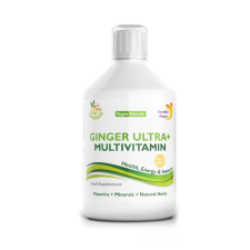 Swedish Nutra Swedish Nutra GINGER ULTRA+ folyékony multivitamin vassal 500 ml vitamin és táplálékkiegészítő