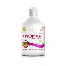  Swedish Nutra Woman 50+ folyékony multivitamin 50 feletti nőknek 500ml vitamin és táplálékkiegészítő