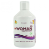 Swedish Nutra Woman 50+ - folyékony multivitamin nőknek 50 év felett 500ml