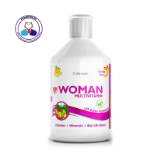 Swedish Nutra Woman Folyékony Multivitamin Nőknek vitamin és táplálékkiegészítő