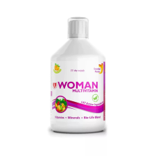 Swedish Nutra Woman folyékony multivitamin nőknek 500ml vitamin és táplálékkiegészítő